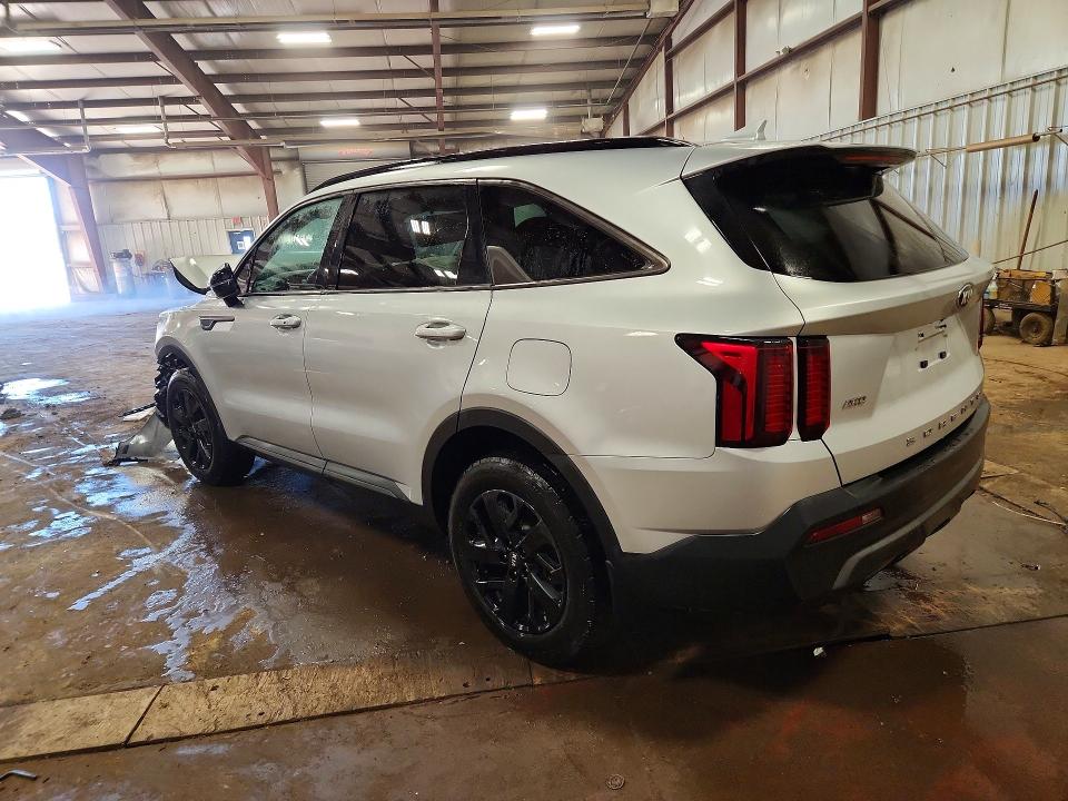 Photo 2 from auction – 2021 KIA SORENTO with VIN 5XYRLDLC9MG073847