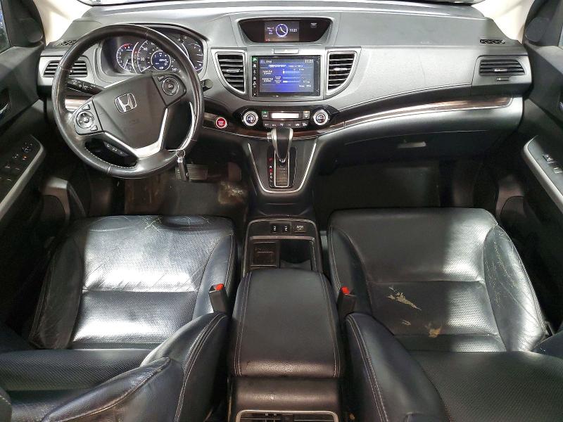 Photo 8 from auction – 2016 HONDA CR-V with VIN 5J6RM4H77GL030314