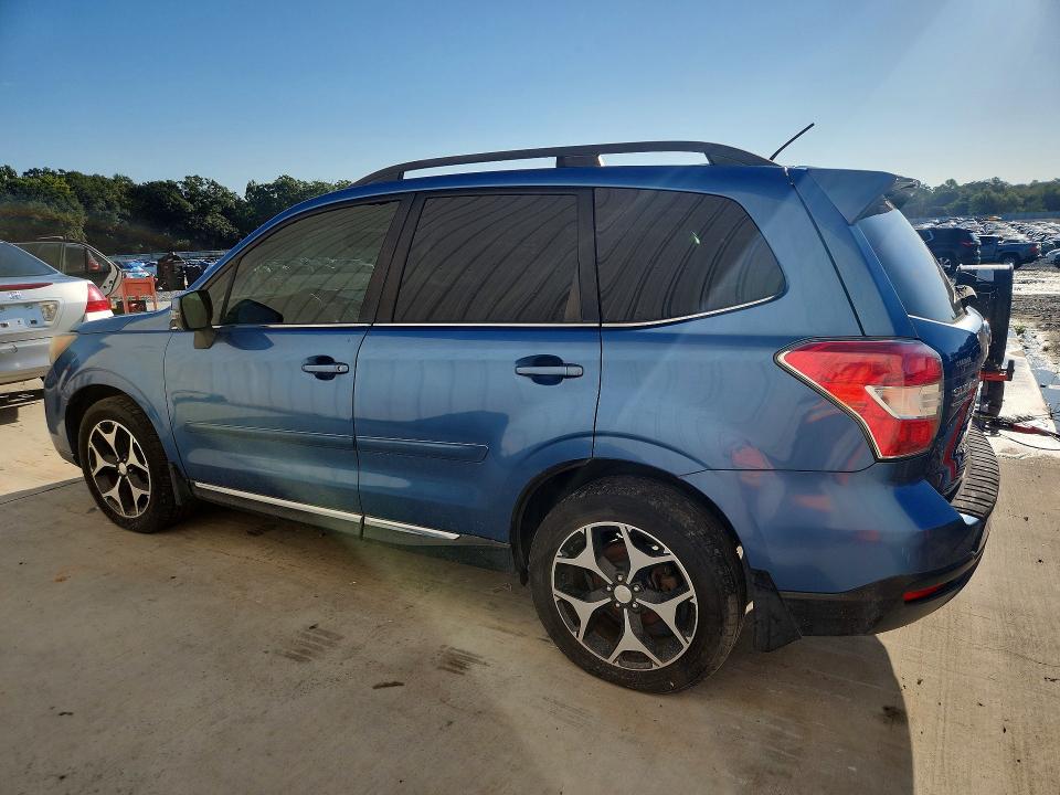 Photo 2 from auction – 2015 SUBARU FORESTER with VIN JF2SJGWC0FH563187