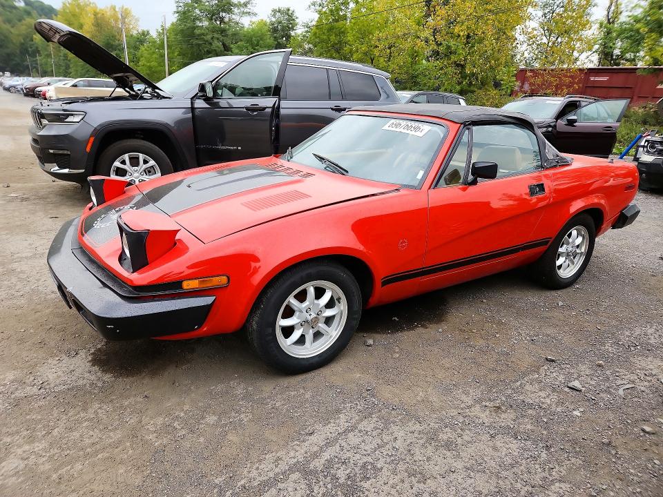 1980 TRIUMPH CAR TR7 - Търг №69676696