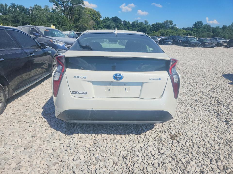 Foto 6 de la subasta – 2016 TOYOTA PRIUS con VIN JTDKBRFU2G3509355