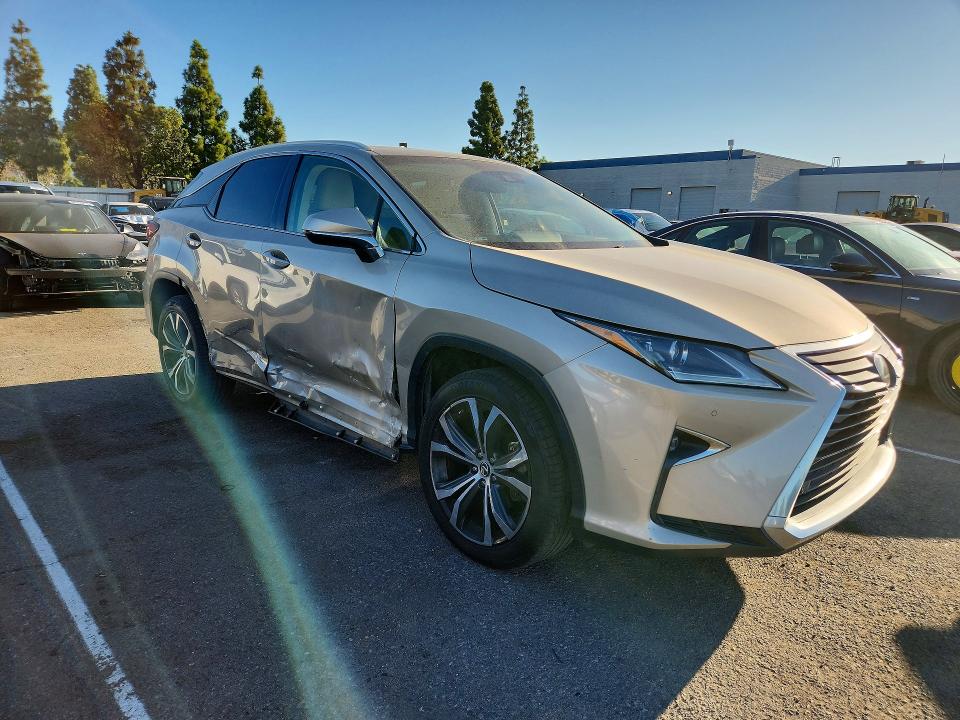 Фото 4 с аукциона – 2019 LEXUS RX 350 с VIN 2T2ZZMCAXKC120465