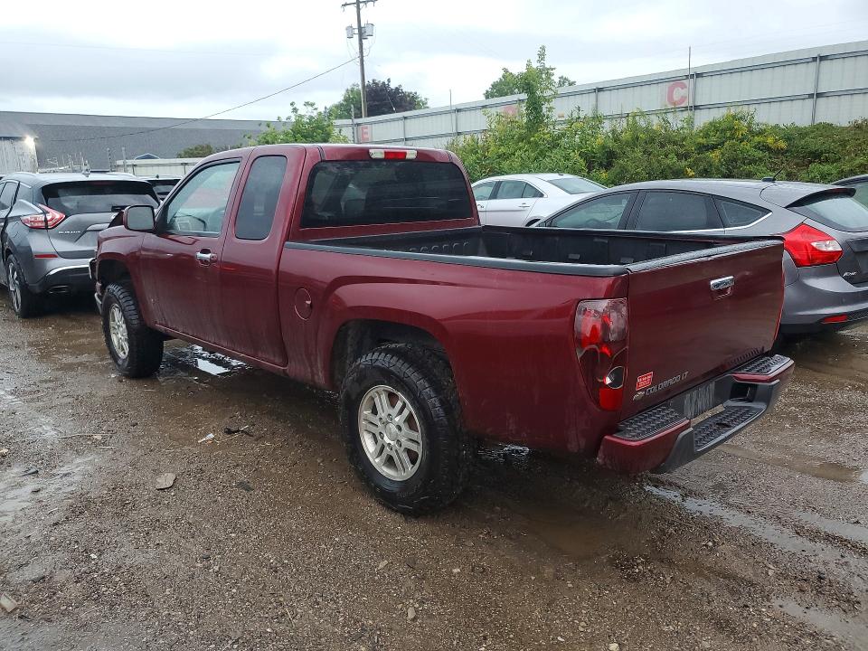 Photo 2 from auction – 2009 CHEVROLET COLORADO with VIN 1GCDT199898107845