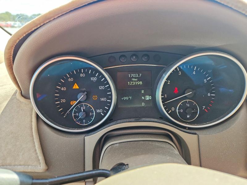 Photo 9 from auction – 2011 MERCEDES-BENZ ML with VIN 4JGBB7CB6BA691858