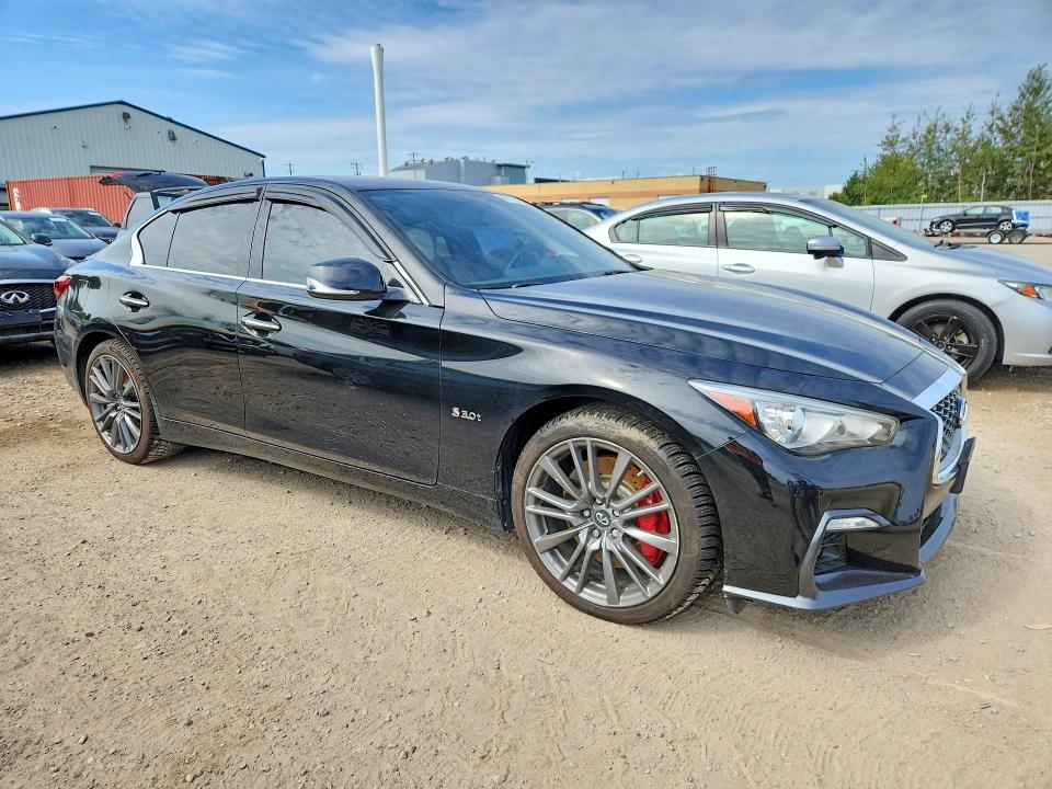 Снимка 4 от търг – 2019 INFINITI Q50 с VIN JN1FV7AR9KM800926