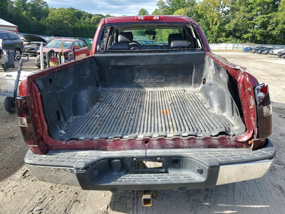Photo 6 from auction – 2013 CHEVROLET SILVERADO with VIN 3GCPKTE75DG215259