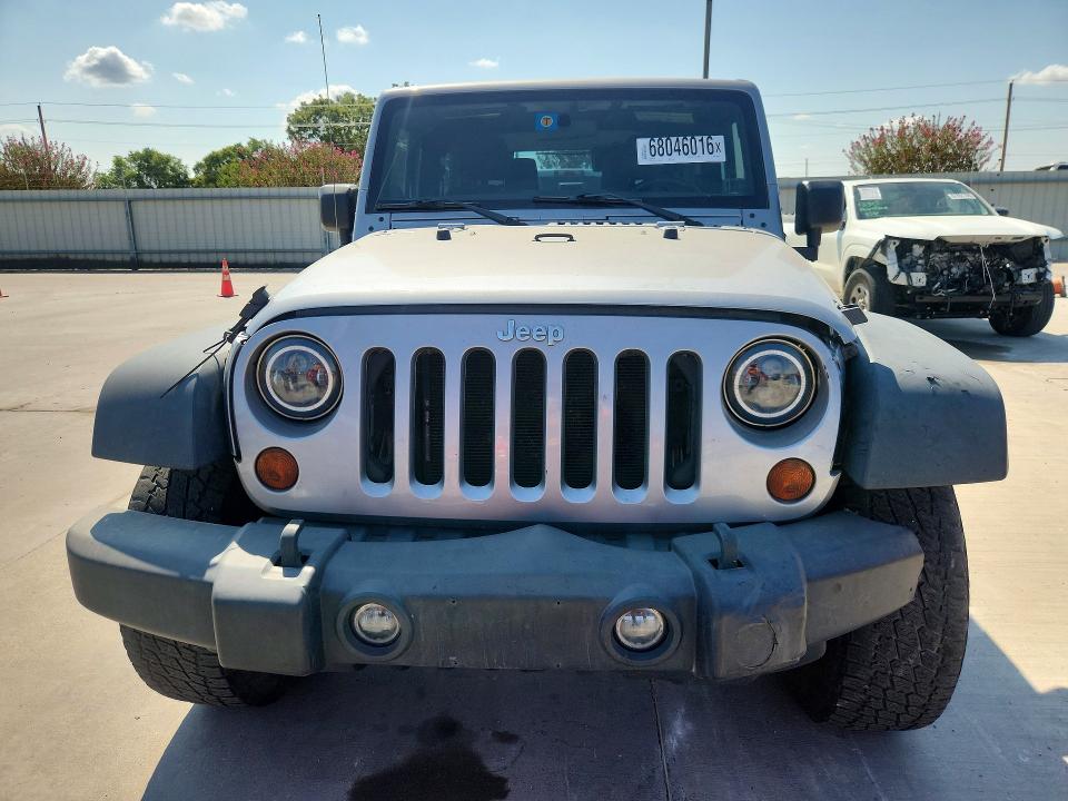 Photo 5 from auction – 2013 JEEP WRANGLER with VIN 1C4AJWAG1DL616858