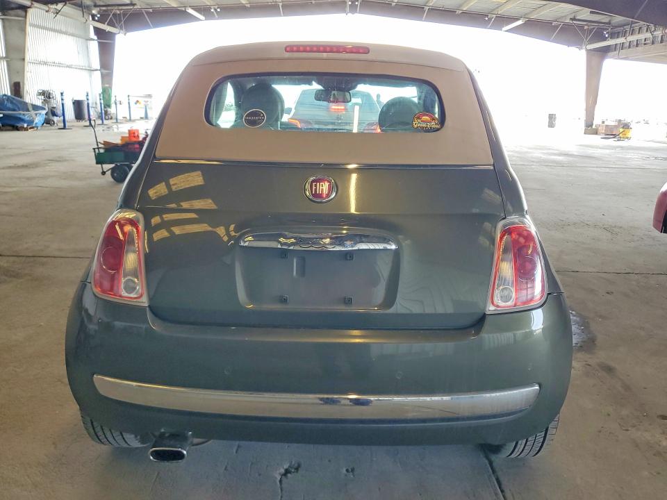 Снимка 6 от търг – 2015 FIAT 500 с VIN 3C3CFFERXFT616066