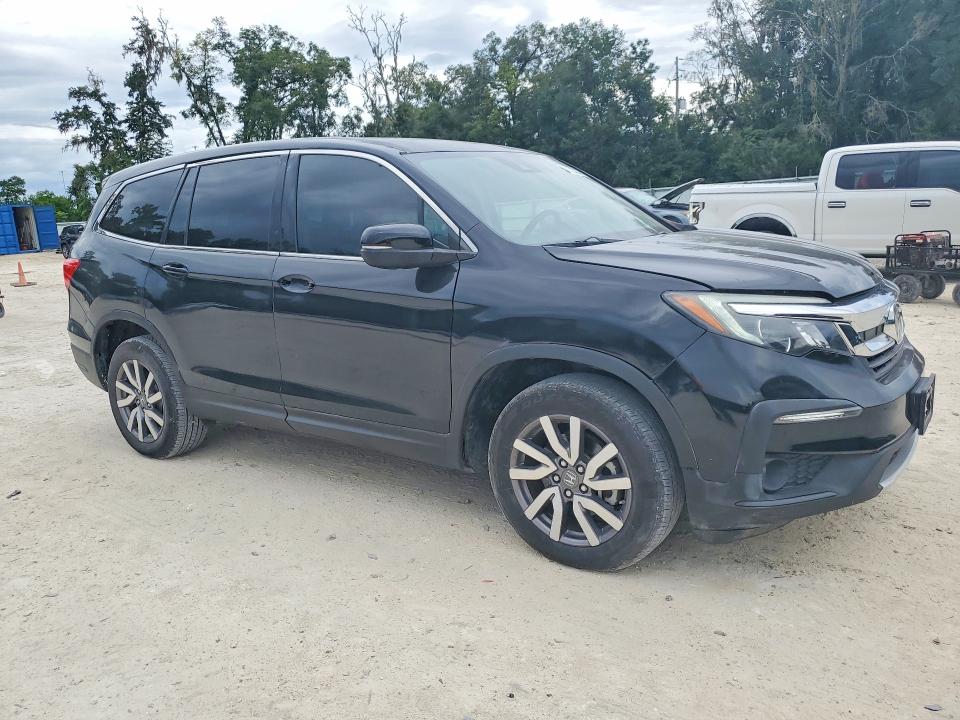 Фото 4 с аукциона – 2021 HONDA PILOT с VIN 5FNYF5H50MB015071