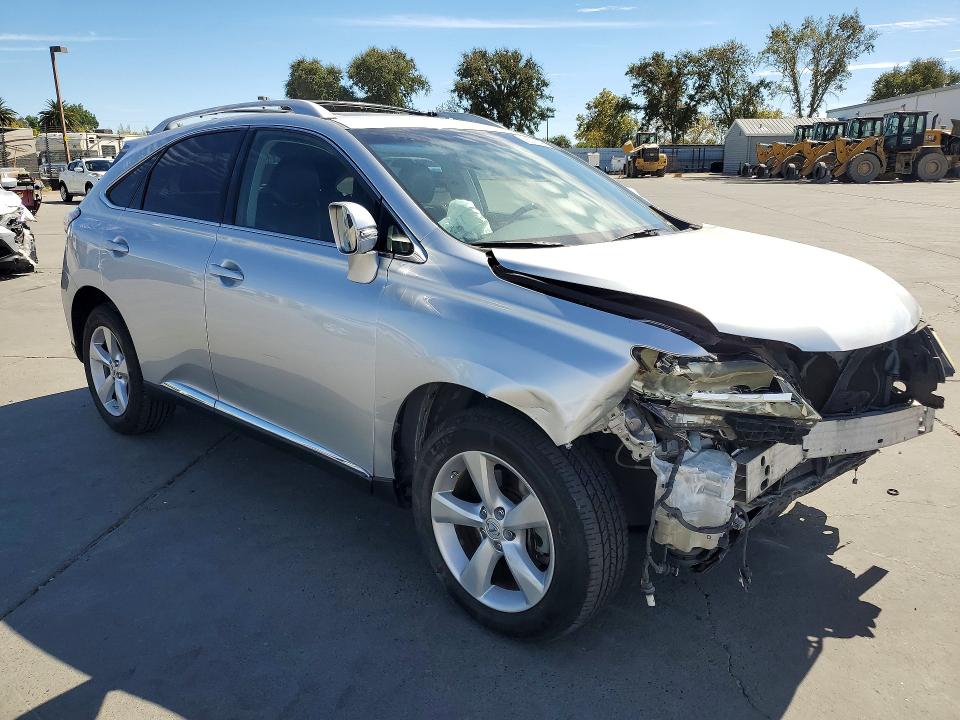 Foto 4 de la subasta – 2013 LEXUS RX 350 con VIN JTJBK1BA1D2458989