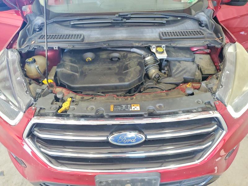 Снимка 12 от търг – 2017 FORD ESCAPE с VIN 1FMCU9G97HUD91366