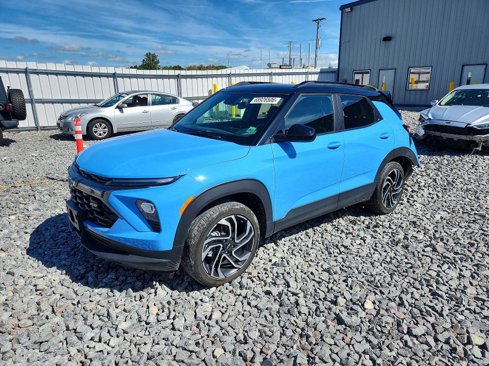 CHEVROLET TRAILBLAZER 2024 with VIN KL79MUSL8RB094492 - Photo from auction