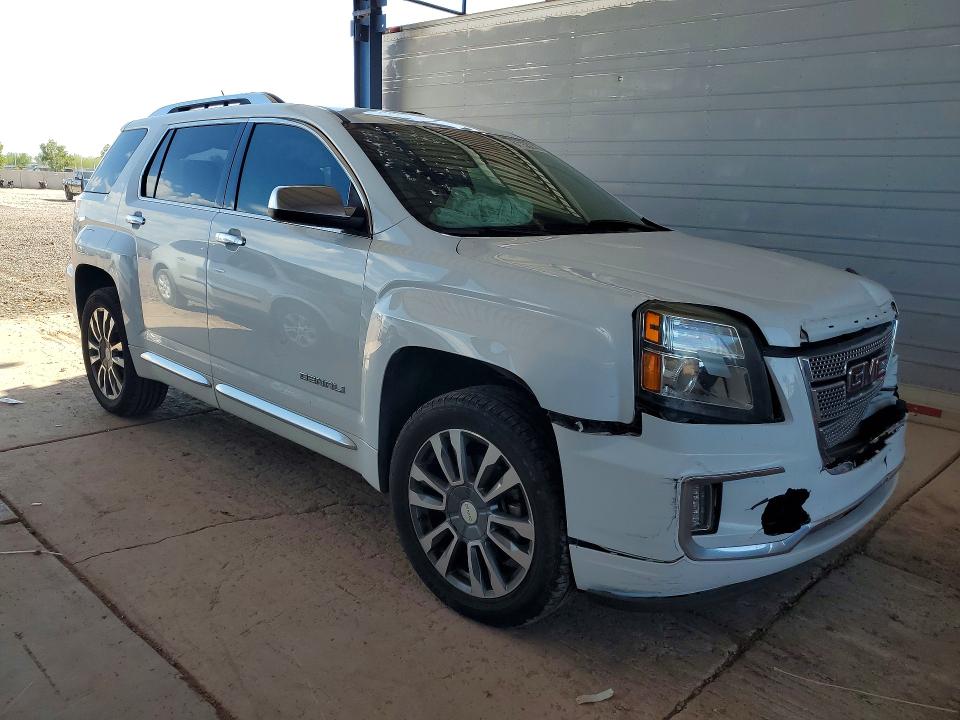 Photo 4 from auction – 2017 GMC TERRAIN with VIN 2GKFLVE32H6184074