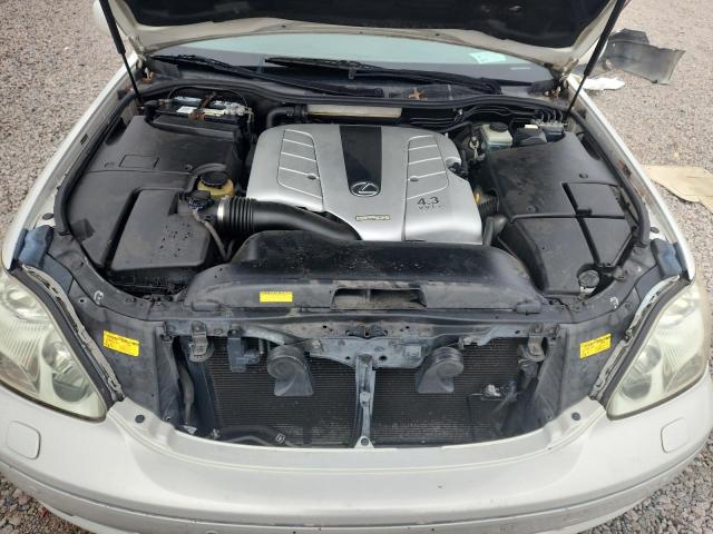 Photo 11 from auction – 2004 LEXUS LS with VIN JTHBN36F140152350