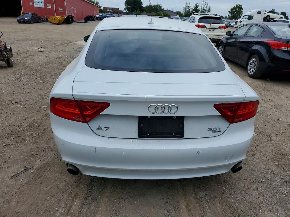Photo 6 from auction – 2012 AUDI A7 with VIN WAU2GCFC4CN154299