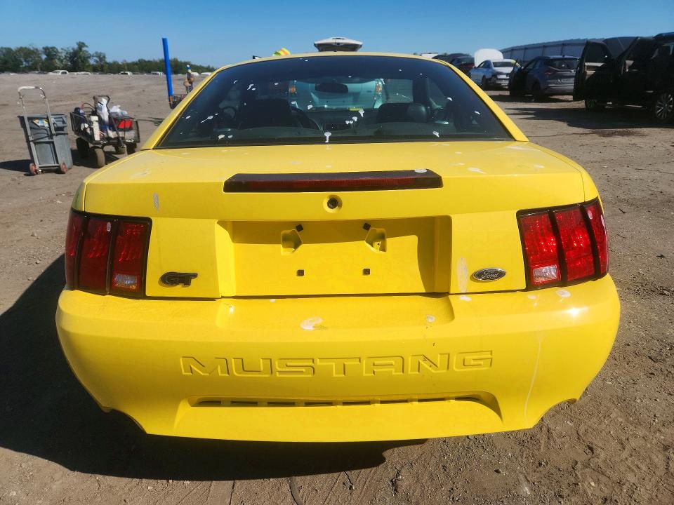 Photo 6 from auction – 2003 FORD MUSTANG with VIN 1FAFP42X13F422695