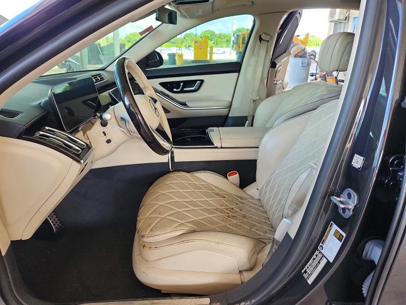 Снимка 7 от търг – 2021 MERCEDES-BENZ S с VIN W1K6G7GB8MA049104