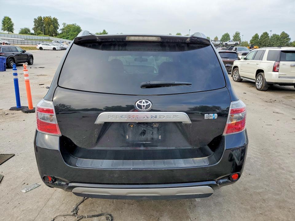 Photo 6 from auction – 2010 TOYOTA HIGHLANDER with VIN JTEBW3EHXA2038540