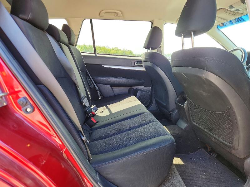 Photo 11 from auction – 2014 SUBARU OUTBACK with VIN 4S4BRBCC3E3245084