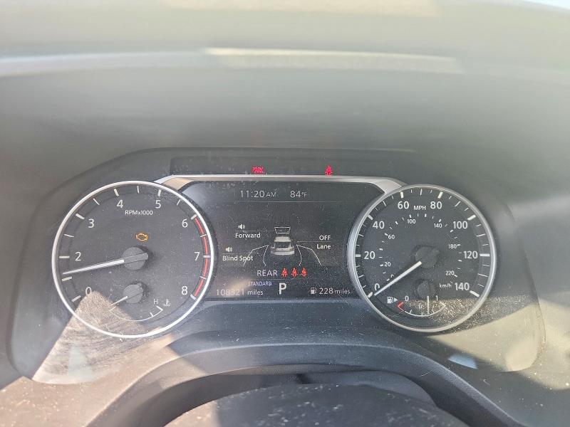 Photo 9 from auction – 2021 NISSAN ROGUE with VIN 5N1AT3BAXMC734793