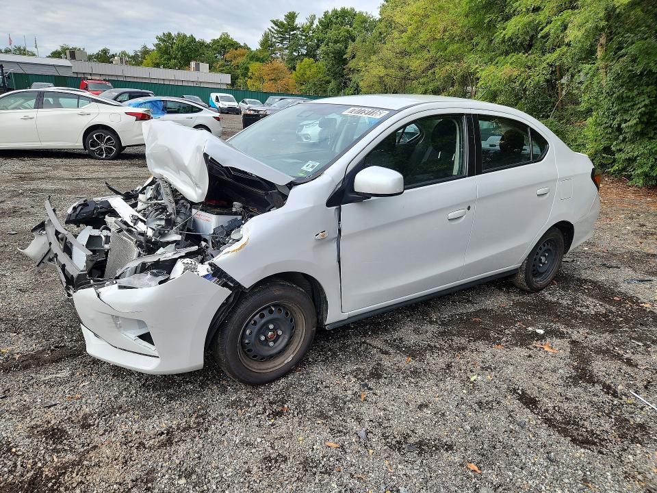 MITSUBISHI MIRAGE 2024 with VIN ML32FUFJ1RHF20288 - Photo from auction