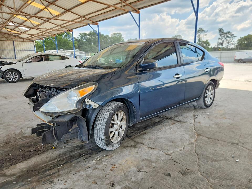 NISSAN VERSA 2017 with VIN 3N1CN7AP0HL848903 - Photo from auction