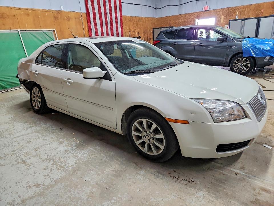 Photo 4 from auction – 2009 MERCURY MILAN with VIN 3MEHM07Z59R604571