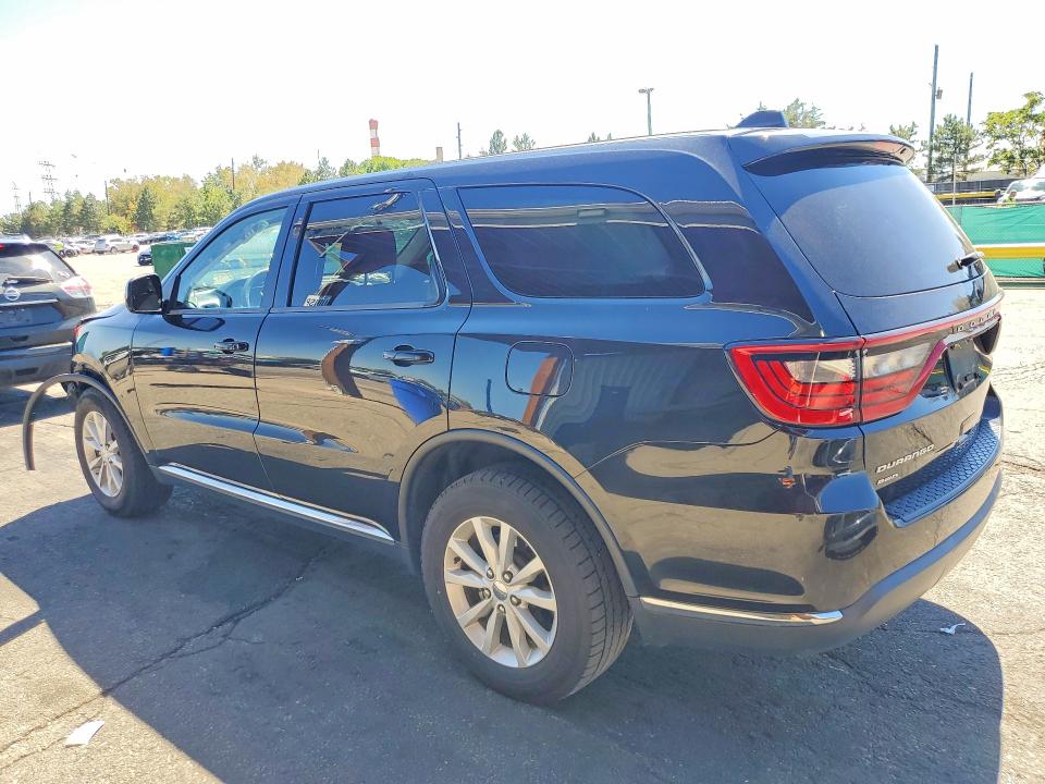 Фото 2 с аукциона – 2014 DODGE DURANGO с VIN 1C4RDJAG6EC550564