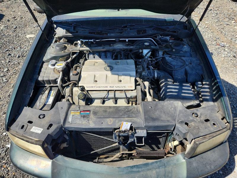 Photo 11 from auction – 1997 CADILLAC DEVILLE with VIN 1G6KD54Y7VU291156