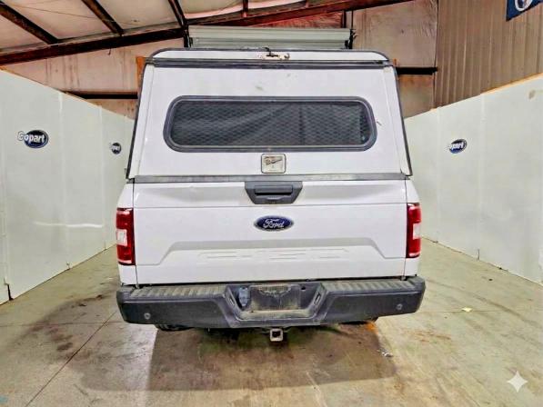 Photo 6 from auction – 2020 FORD F150 with VIN 1FTMF1CB9LKD53168