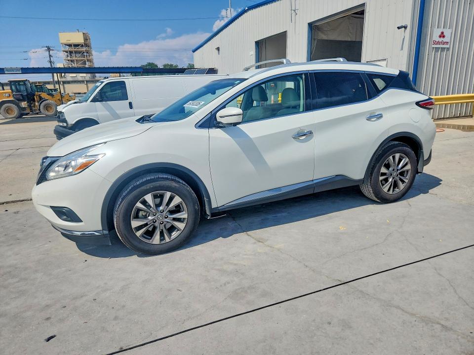 NISSAN MURANO 2016 with VIN 5N1AZ2MG4GN139442 - Photo from auction