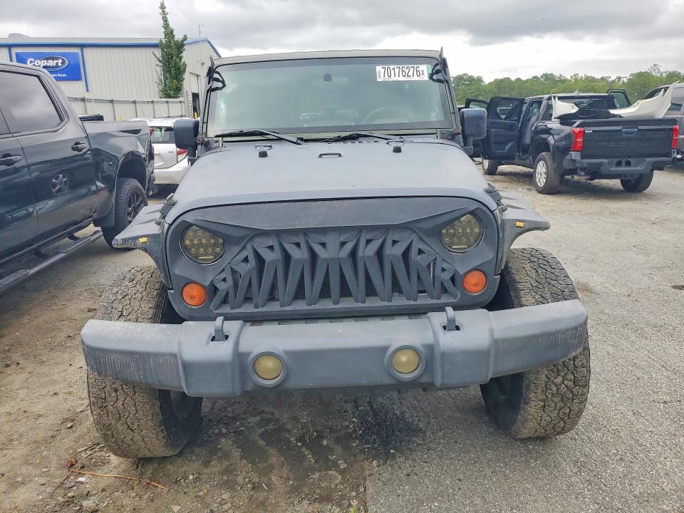Photo 5 from auction – 2007 JEEP WRANGLER with VIN 1J4GB59177L160686