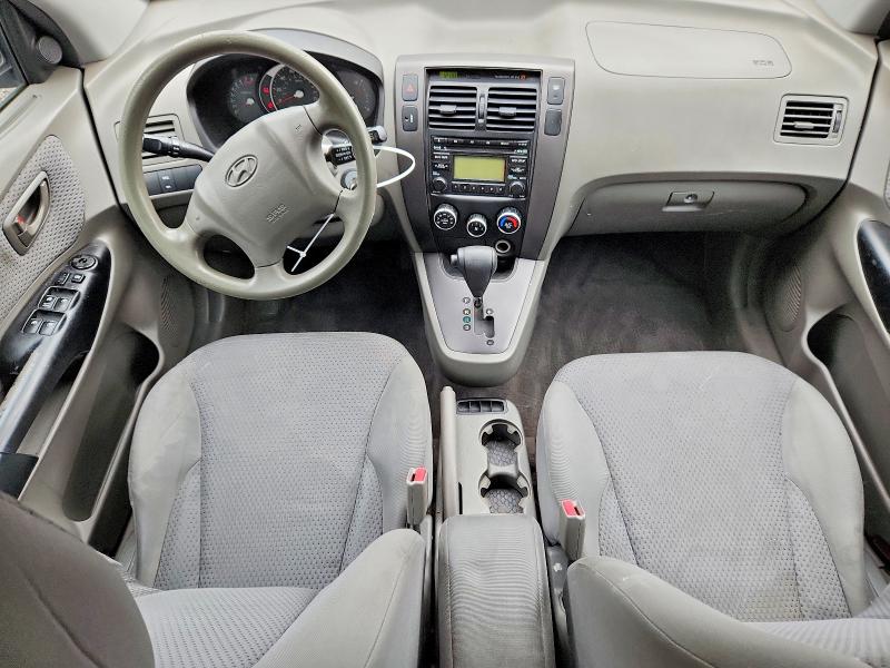 Photo 8 from auction – 2009 HYUNDAI TUCSON with VIN KM8JM12B69U034345