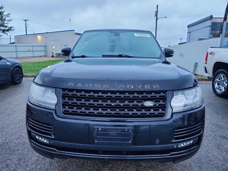 Photo 5 from auction – 2014 LAND ROVER RANGE ROVER with VIN SALGS2TF3EA185367