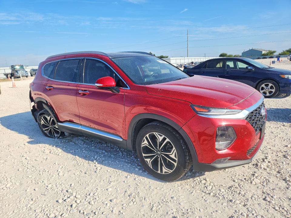 Photo 4 from auction – 2019 HYUNDAI SANTA FE with VIN 5NMS53AA6KH039990