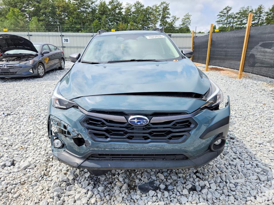 Photo 5 from auction – 2024 SUBARU CROSSTREK with VIN JF2GUADC1R8205632