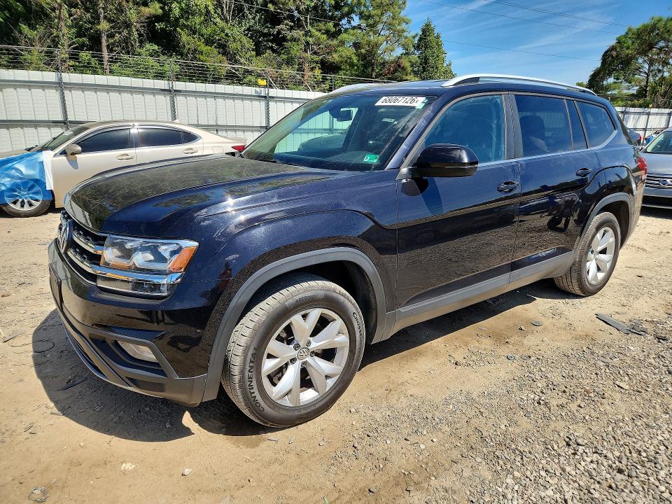 2018 VOLKSWAGEN ATLAS - Търг №68067126