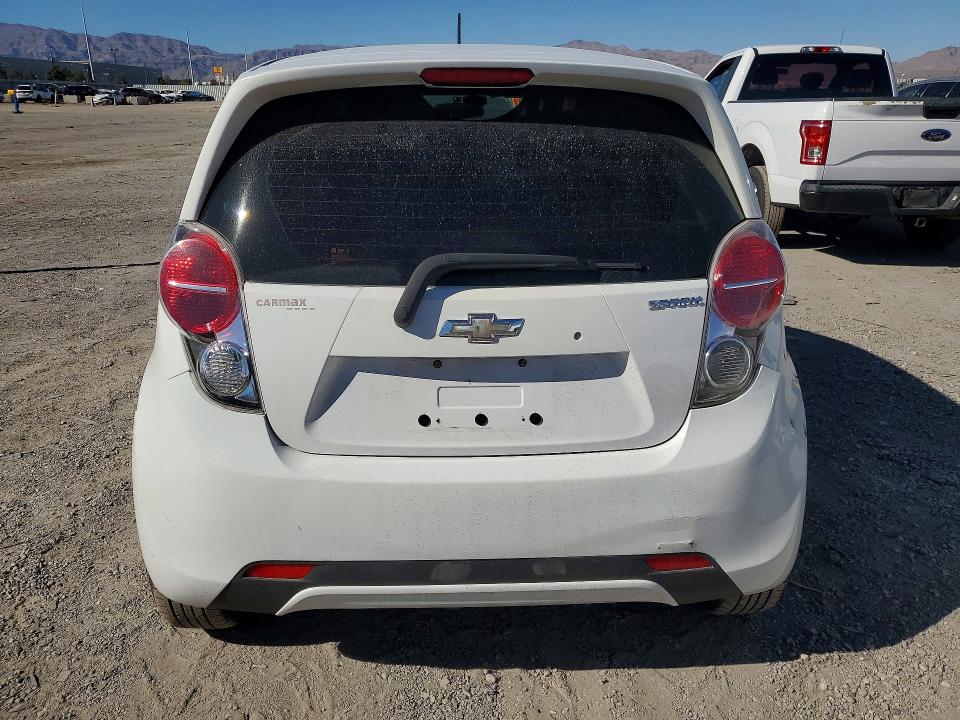Photo 6 from auction – 2015 CHEVROLET SPARK with VIN KL8CD6S98FC746079
