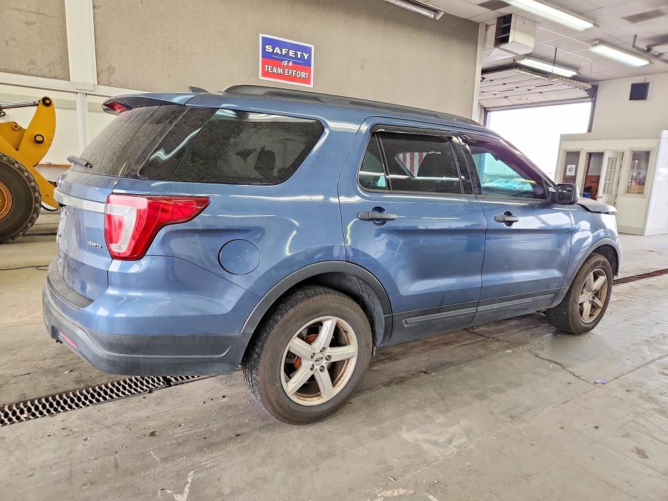 Photo 3 from auction – 2018 FORD EXPLORER with VIN 1FM5K8B83JGB57530