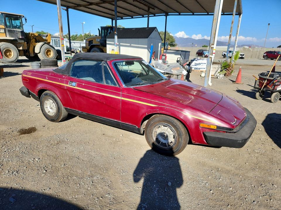 Снимка 4 от търг – 1980 TRIUMPH CAR CONVERTIBL с VIN TCT113794UCF