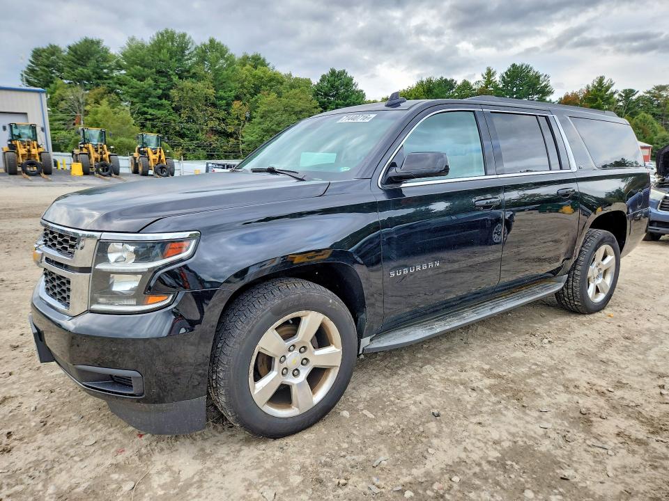 CHEVROLET SUBURBAN 2016 with VIN 1GNSKHKC7GR110632 - Photo from auction