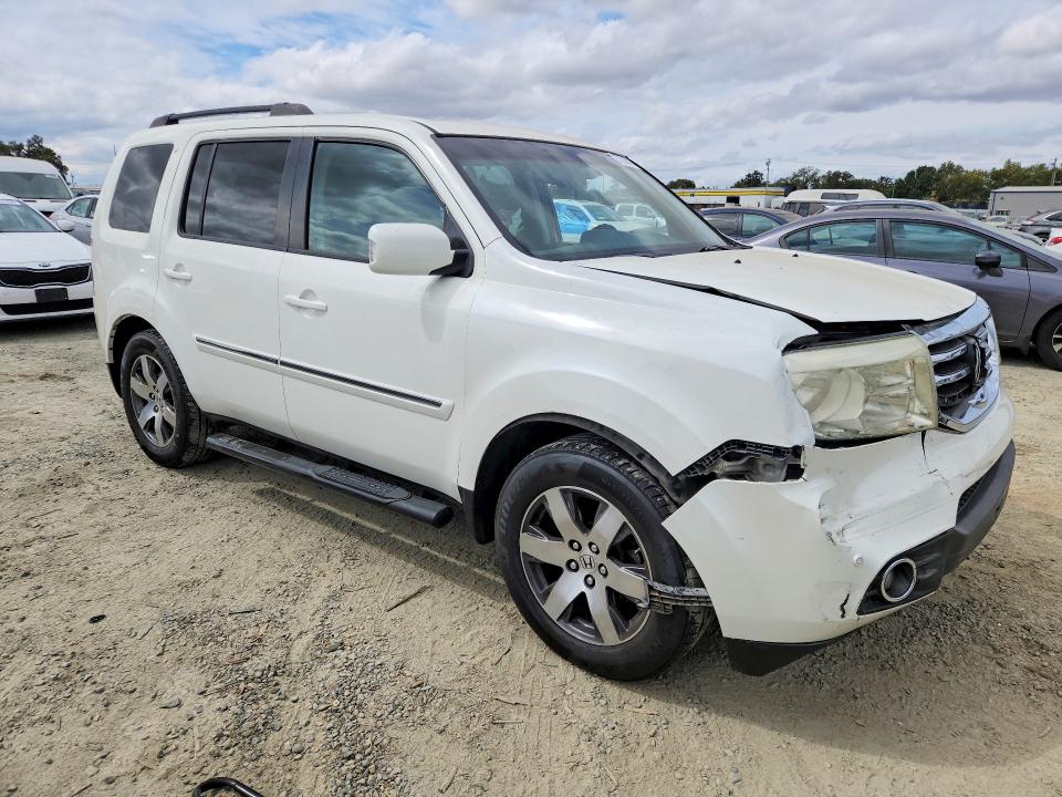 Снимка 4 от търг – 2012 HONDA PILOT с VIN 5FNYF3H99CB012529