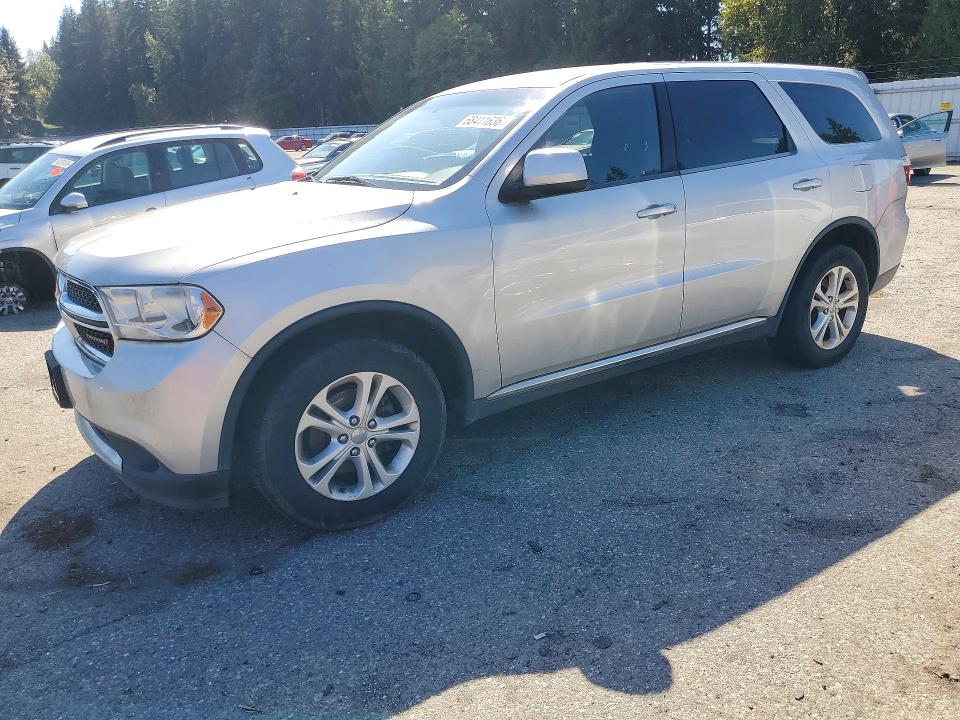 DODGE DURANGO 2013 with VIN 1C4RDJAG6DC614228 - Photo from auction