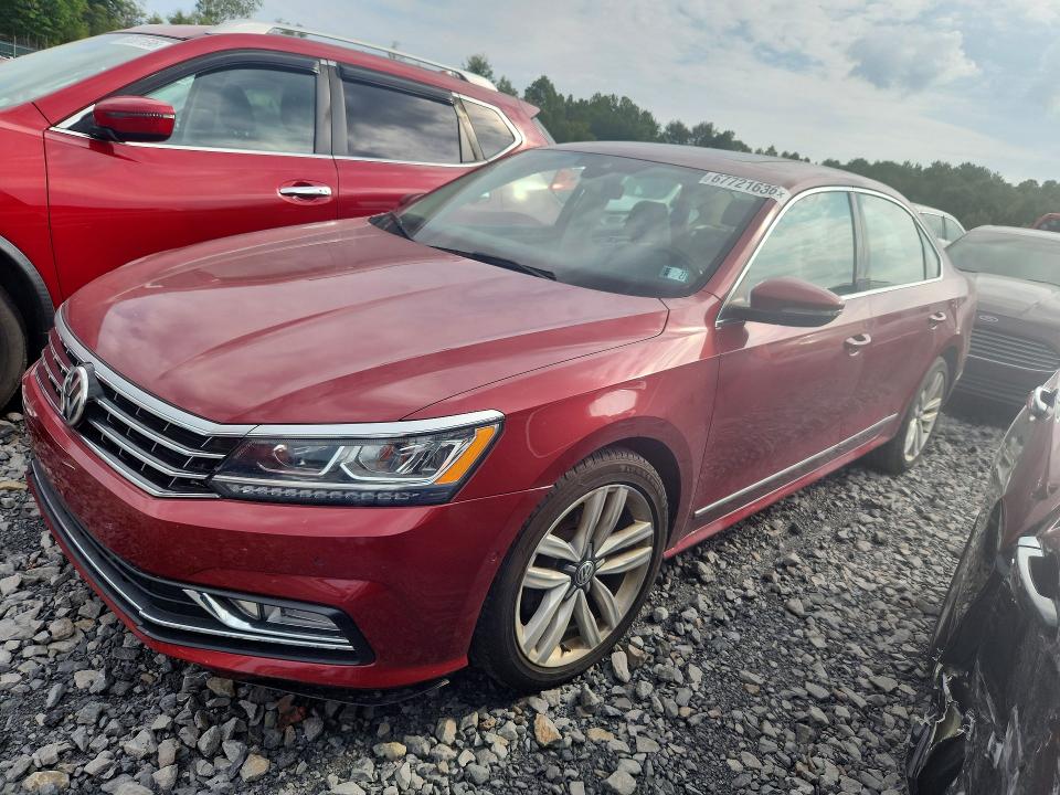 2017 VOLKSWAGEN PASSAT - Търг №67721636