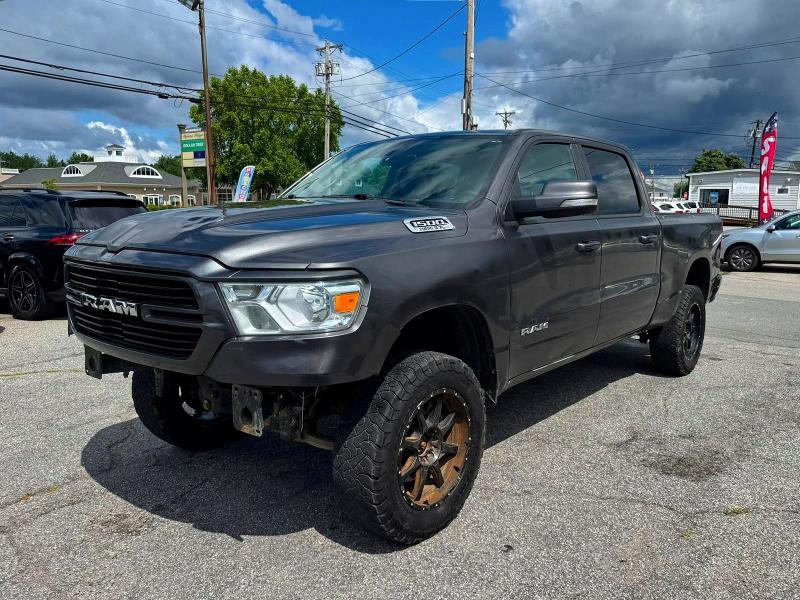 Photo 2 from auction – 2020 RAM 1500 with VIN 1C6SRFMT4LN223954