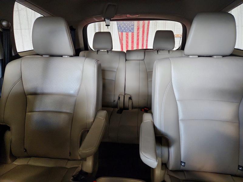 Photo 10 from auction – 2018 HONDA PILOT with VIN 5FNYF6H06JB014142