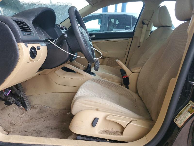 Снимка 7 от търг – 2009 VOLKSWAGEN JETTA с VIN 3VWJM71K79M015183