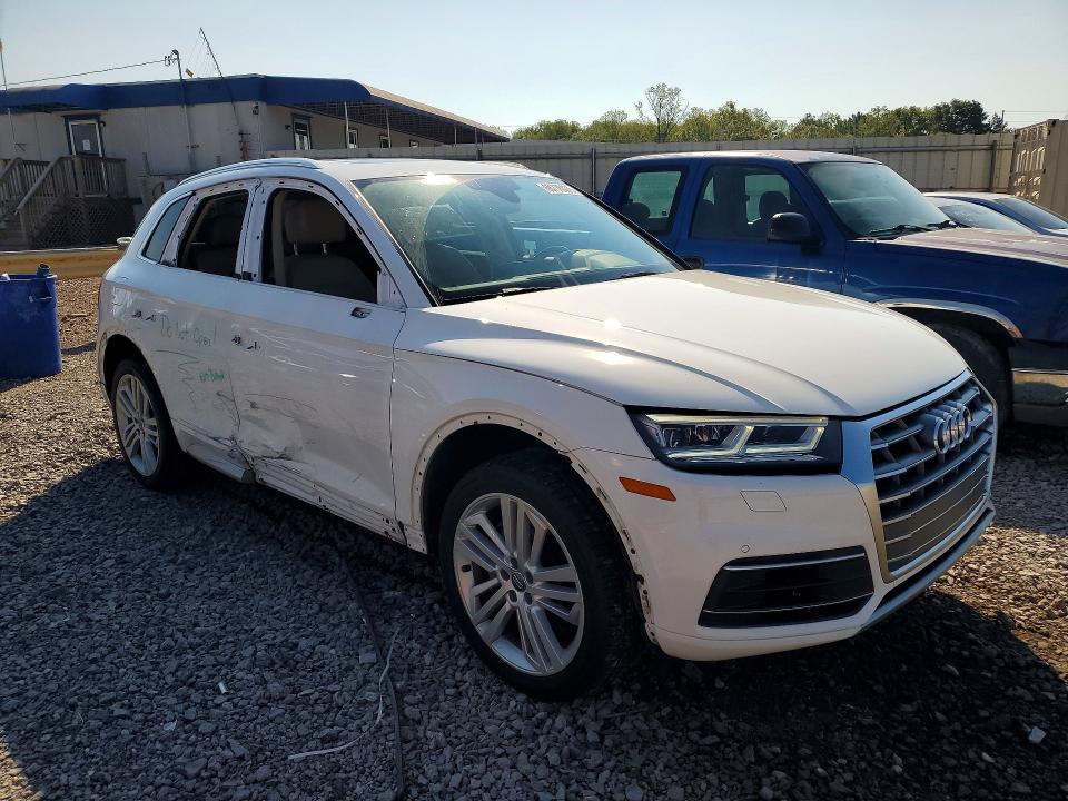 Photo 4 from auction – 2020 AUDI Q5 with VIN WA1BNAFY6L2081473