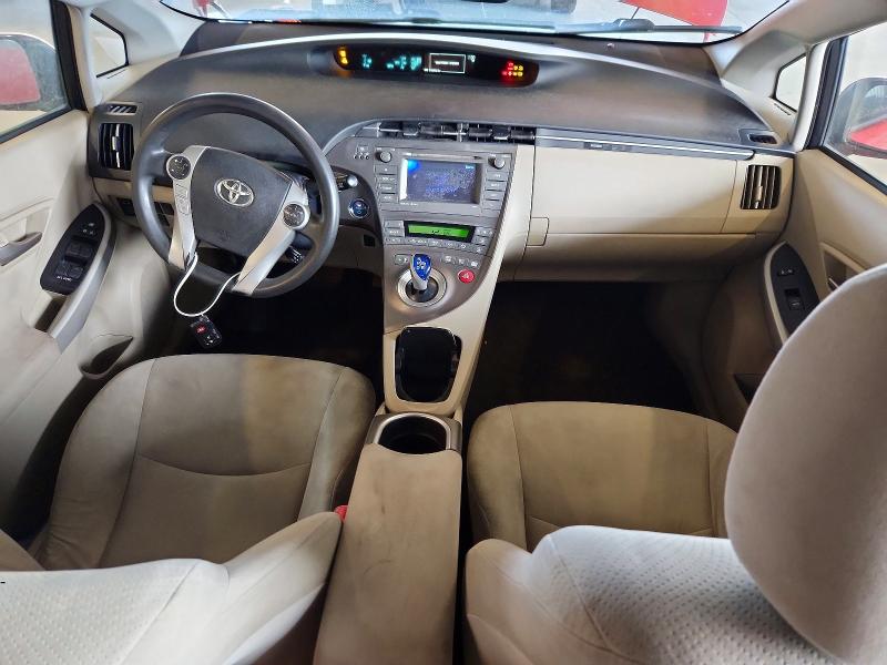 Photo 8 from auction – 2012 TOYOTA PRIUS with VIN JTDKN3DU8C1507512