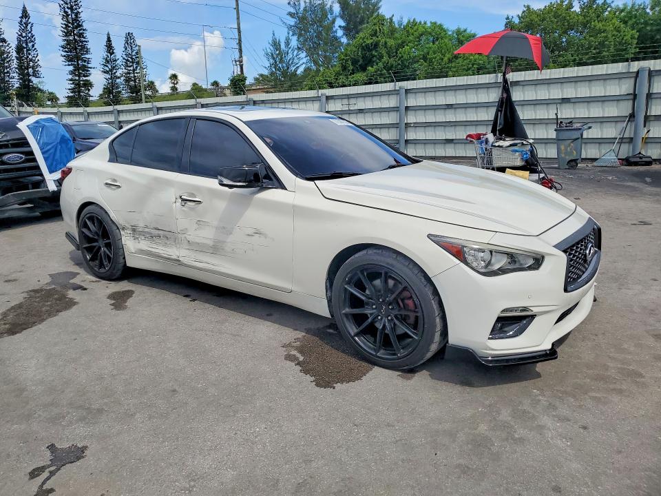 Photo 4 from auction – 2021 INFINITI Q50 with VIN JN1EV7BP3MM706973